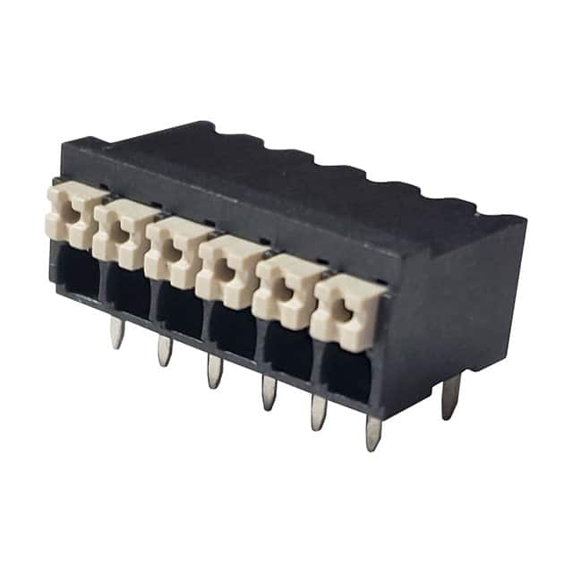 EB142A-06-A-90 EURO BLOCK CONN 3.50MM 6POS