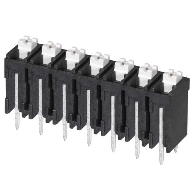 TBLH10V-500-07BK TERMINAL BLOCK, SCREWLESS, HIGH