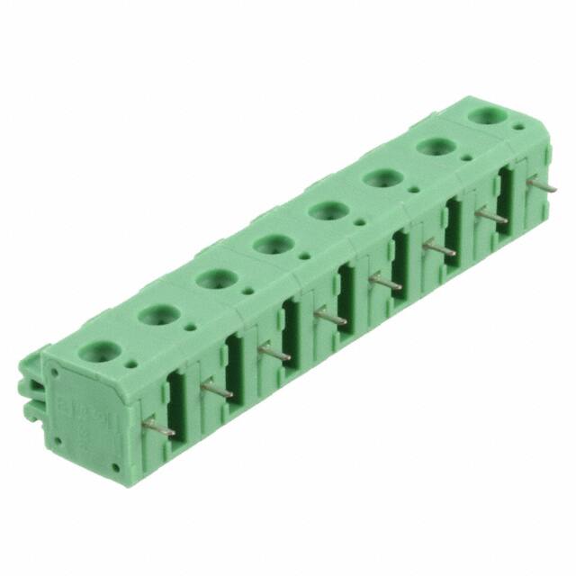 1703093 TERM BLK 9POS SIDE ENT 7.5MM PCB