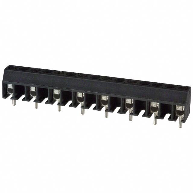 ED655/8DS TERM BLK 8POS SIDE ENTRY 7MM PCB
