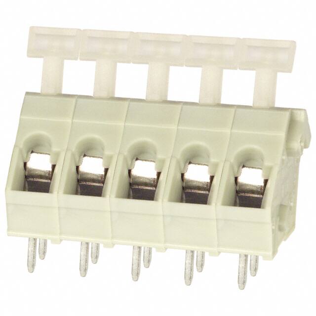 ED3001/5-KD TERM BLOCK 5POS 45DEG 5MM PCB