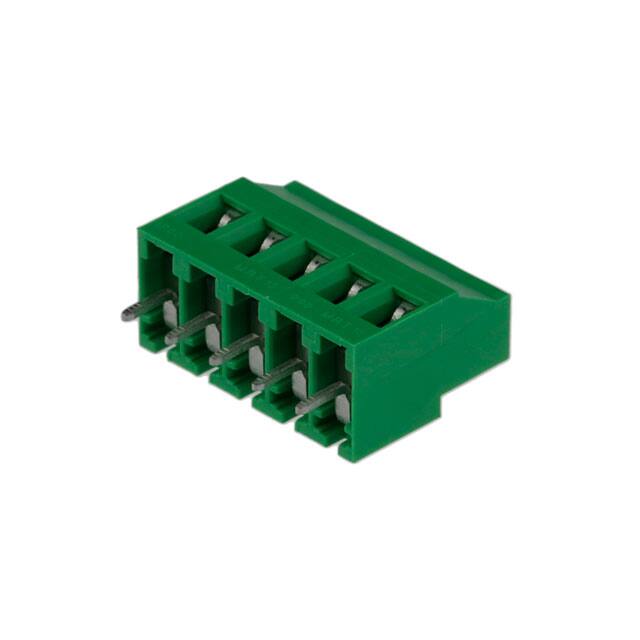 691244710005 5.00 MM TERMINAL BLOCK, HORIZONT