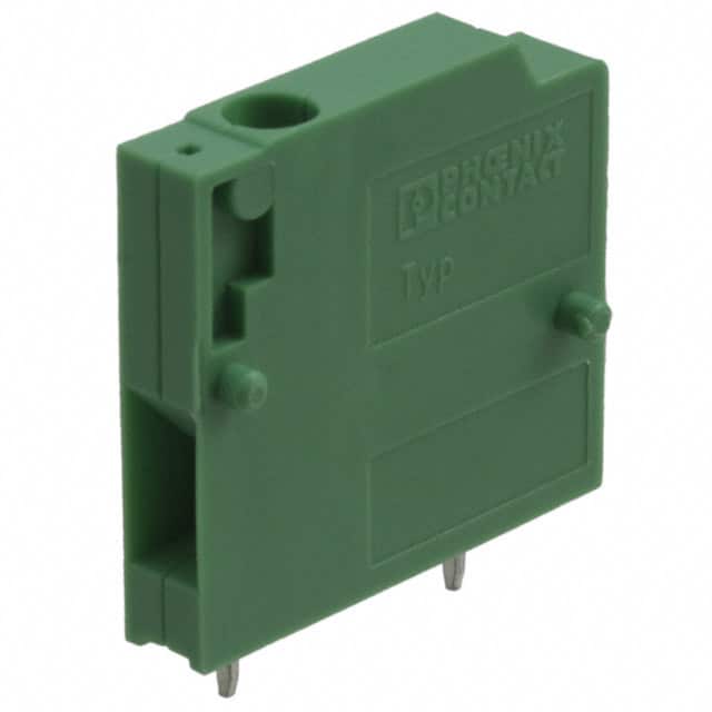 1704004 TERM BLOCK 1POS SIDE ENTRY PCB