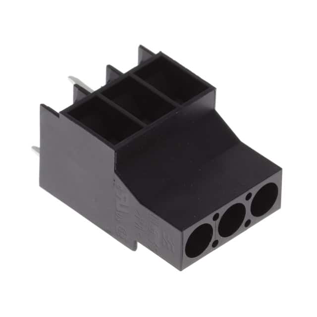 1356840000 TERM BLK 3P SIDE ENT 6.35MM PCB