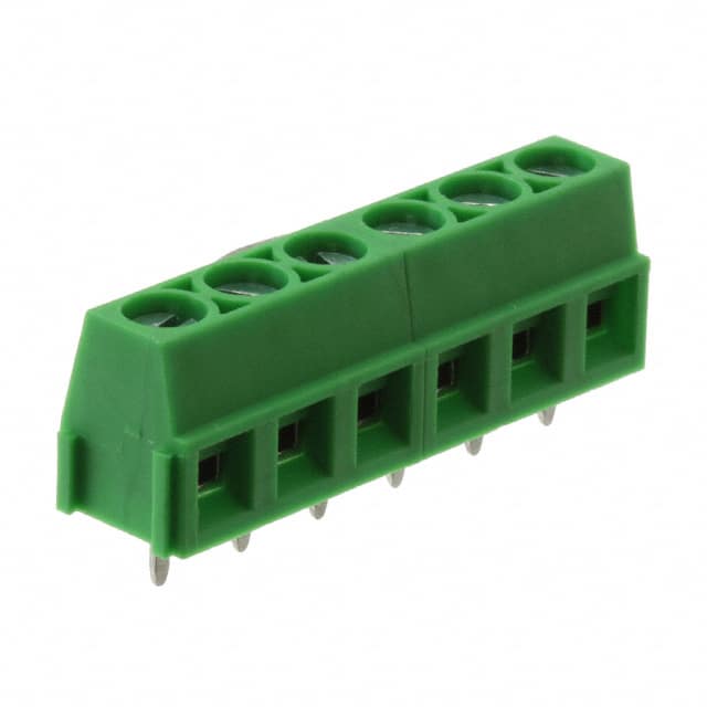 32.406 TERM BLOCK PCB FNT 6P 58MM 15A G