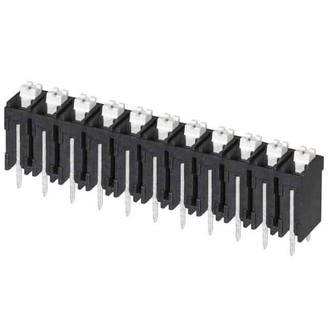 TBLH10V-500-11BK TERMINAL BLOCK, SCREWLESS, HIGH