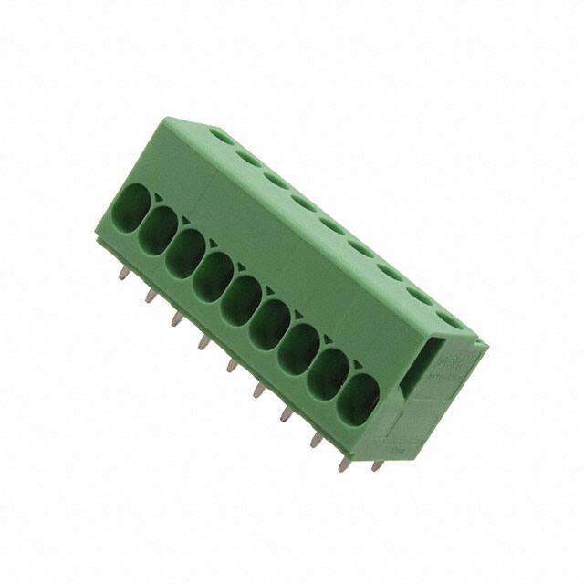 1017498 TERM BLK 9P SIDE ENT 5.08MM PCB