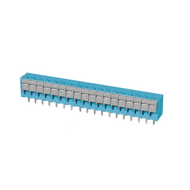 TBL004V-508-18BE-2GY TERMINAL BLOCK, SCREWLESS, 5.08,