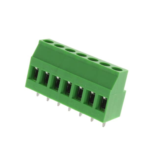 691244710007 5.00 MM TERMINAL BLOCK, HORIZONT