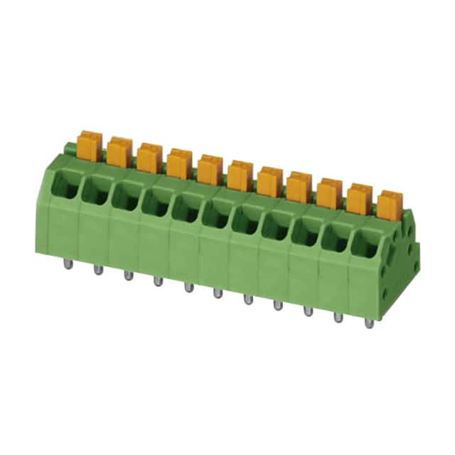 1862136 TERM BLOCK 11POS 45DEG 3.5MM PCB