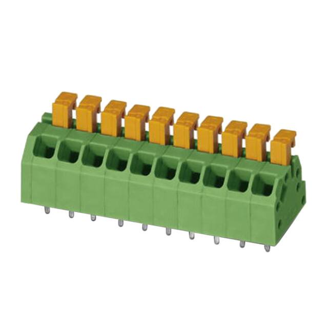 1864367 TERM BLOCK 10POS 45DEG 3.5MM PCB