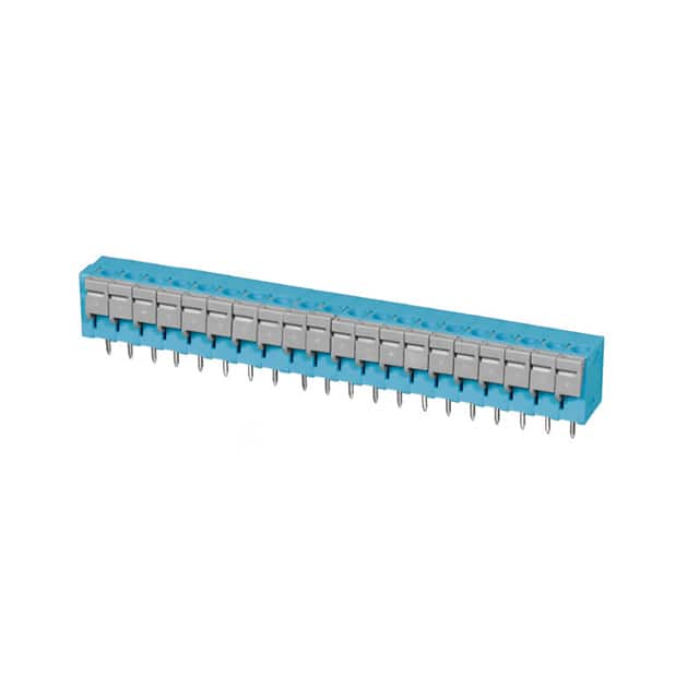 TBL004V-508-20BE-2GY TERMINAL BLOCK, SCREWLESS, 5.08,
