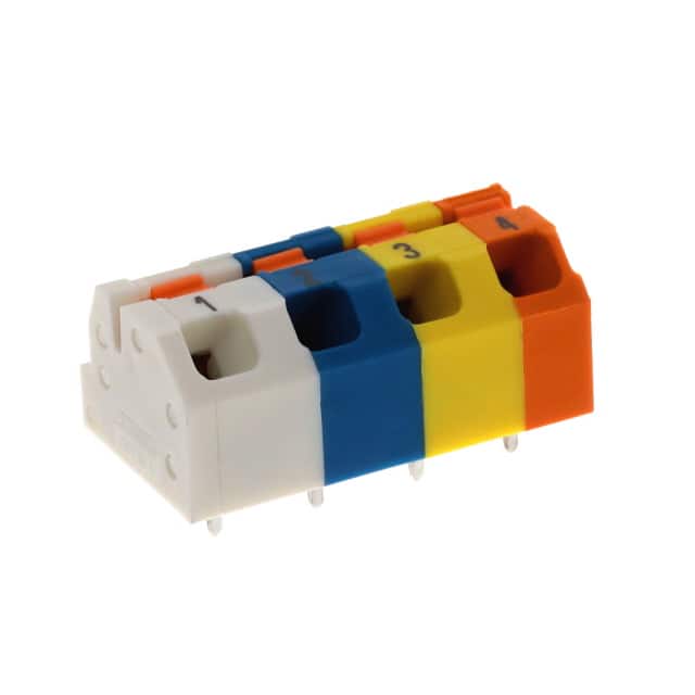 1050669 PCB TERMINAL BLOCK, NOMINAL CURR