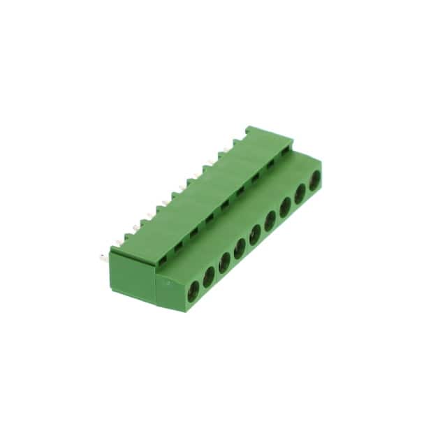 796683-9 TERM BLK 9POS SIDE ENTRY 5MM PCB