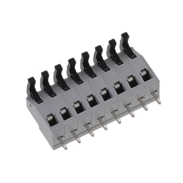 AST0250804 TERM BLK 8POS SIDE ENTRY 5MM PCB