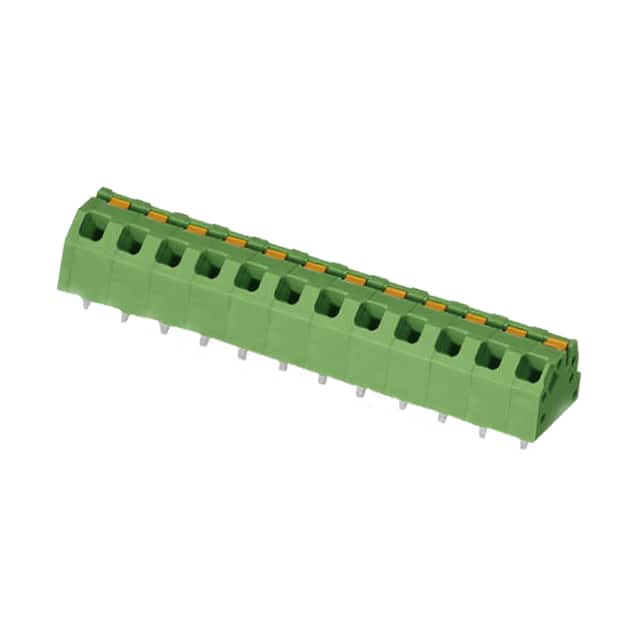 1862372 TERM BLOCK 12POS 45DEG 5MM PCB