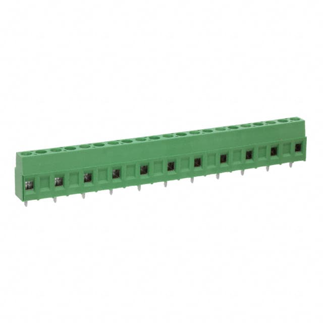 1-282843-1 TERM BLK 11P SIDE ENTRY 10.16MM