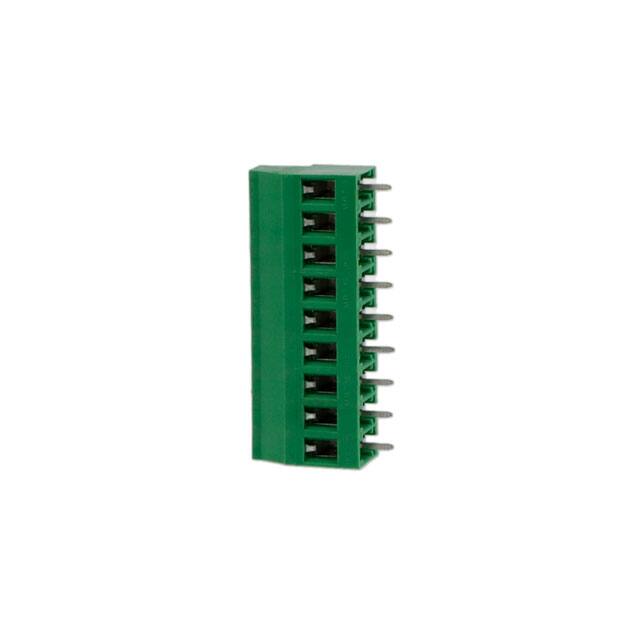 691244710009 5.00 MM TERMINAL BLOCK, HORIZONT