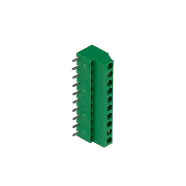 691244710010 5.00 MM TERMINAL BLOCK, HORIZONT