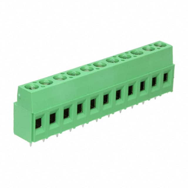1-282841-1 TERM BLK 11P SIDE ENT 5.08MM PCB