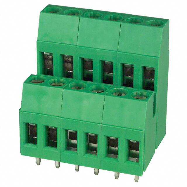 ED790/6 TERM BLK 6POS SIDE ENTRY 5MM PCB