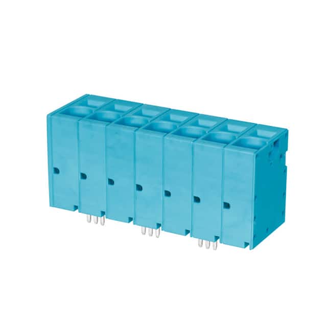 TBL008V-1000-07BE TERMINAL BLOCK, SCREWLESS, 10.0,