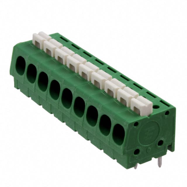 1986712-9 TERM BLK 9P SIDE ENT 5.08MM PCB