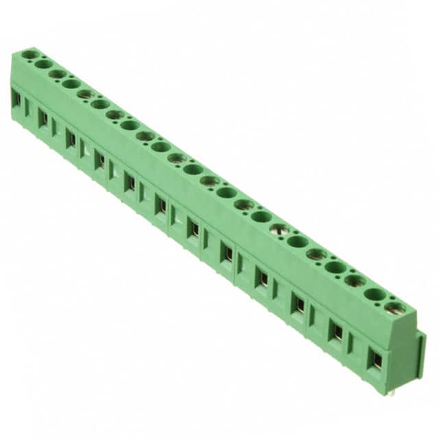 1-282843-2 TERM BLK 12P SIDE ENTRY 10.16MM