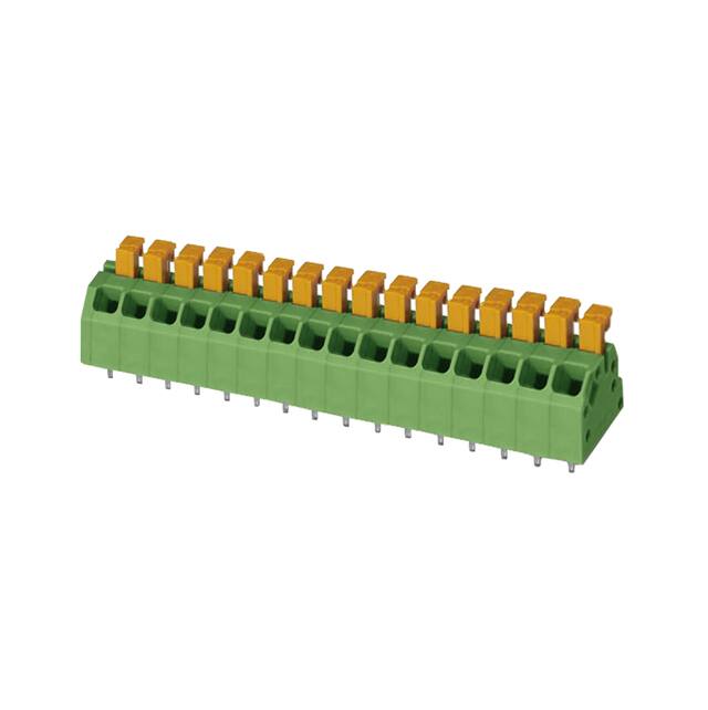 1864422 TERM BLOCK 16POS 45DEG 3.5MM PCB