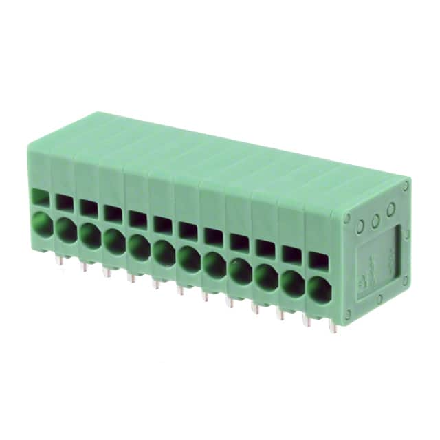 1990834 TERM BLK 12P SIDE ENT 3.5MM PCB