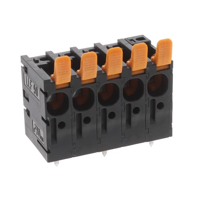 2472110000 PCB TERMINAL 7.50 MM 5POS 90DEG
