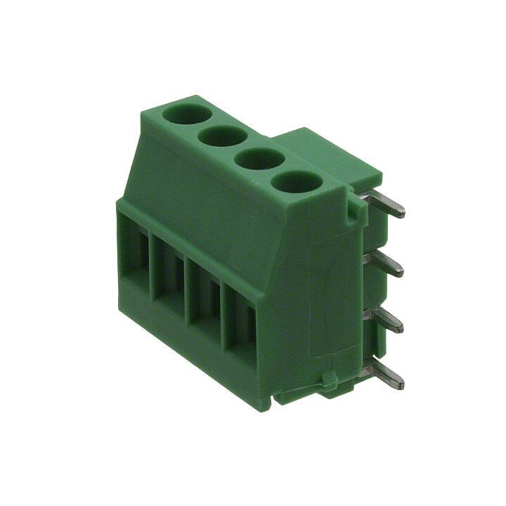 1707247 TERM BLK 4POS SIDE ENTRY 5MM PCB