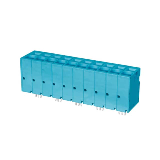 TBL008V-1000-10BE TERMINAL BLOCK, SCREWLESS, 10.0,