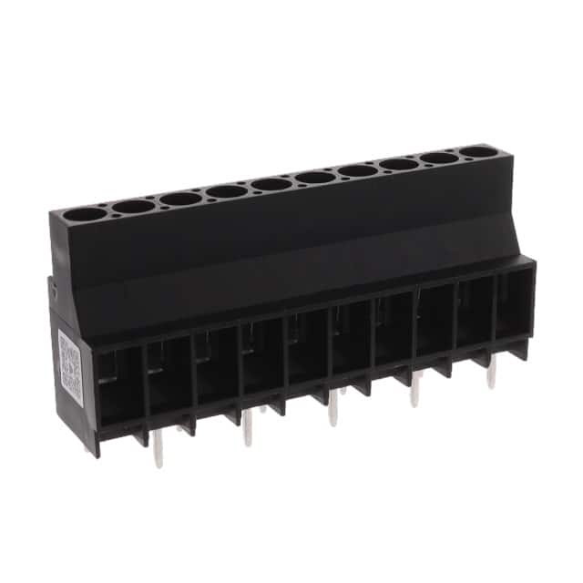 1356930000 TERM BLK 10P SIDE ENT 6.35MM PCB