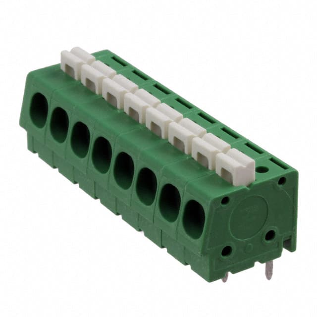 1986712-8 TERM BLK 8P SIDE ENT 5.08MM PCB