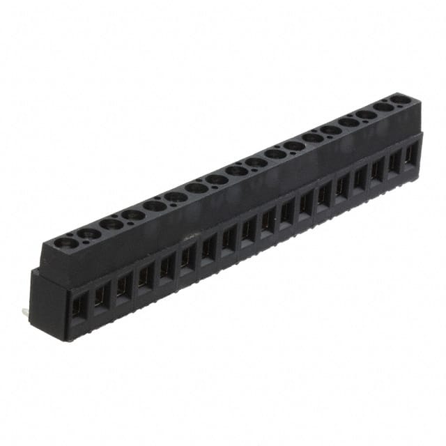 1-1546073-8 TERM BLK 18P TOP ENT 5.08MM PCB