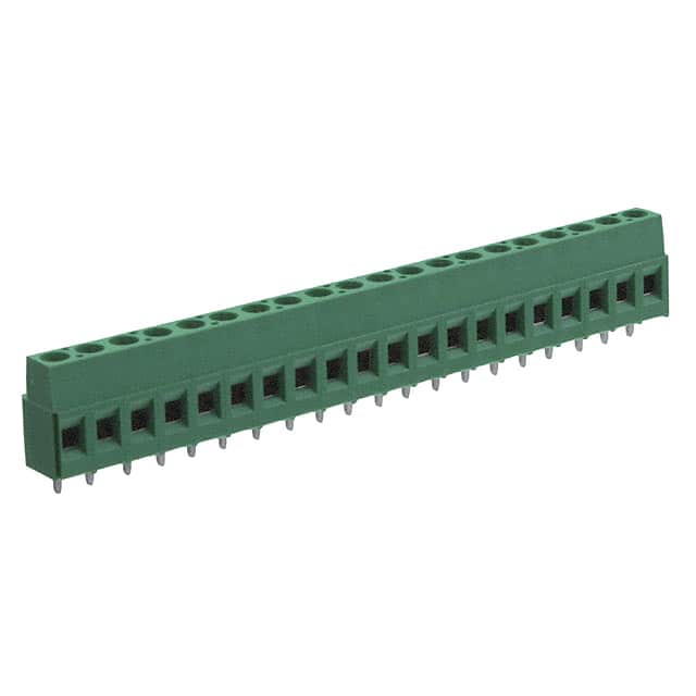 2-282841-3 TERM BLK 20P SIDE ENT 5.08MM PCB
