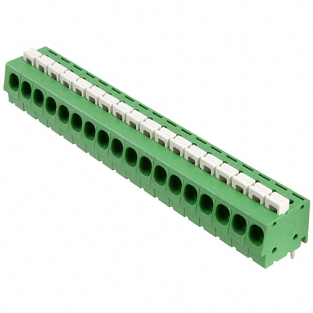 1-1986712-8 TERM BLK 18P SIDE ENT 5.08MM PCB