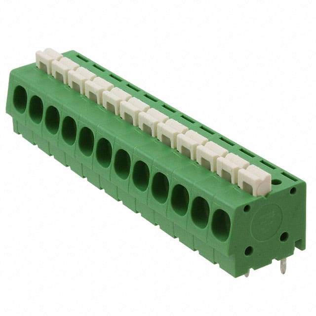 1-1986711-2 TERM BLK 12P SIDE ENTRY 5MM PCB