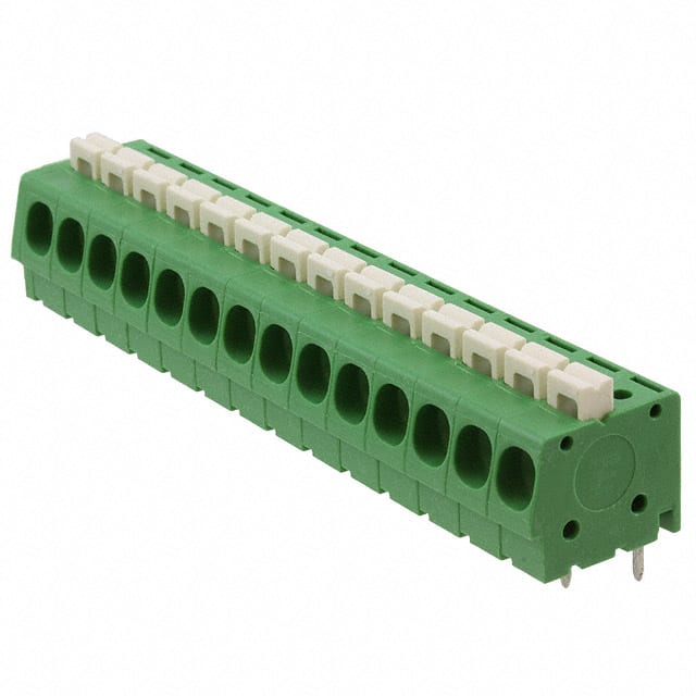 1-1986711-4 TERM BLK 14P SIDE ENTRY 5MM PCB