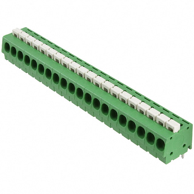2-1986712-0 TERM BLK 20P SIDE ENT 5.08MM PCB