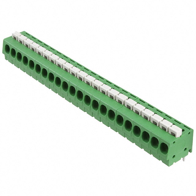 2-1986711-2 TERM BLK 22P SIDE ENTRY 5MM PCB