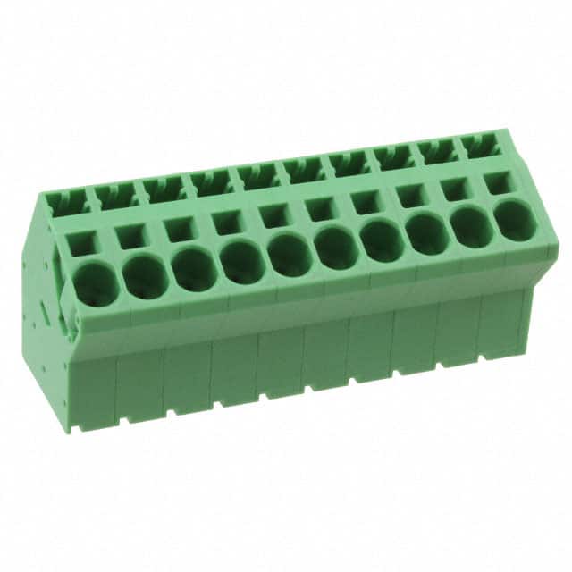 1819163 TERM BLOCK 10POS 30DEG 7.5MM PCB