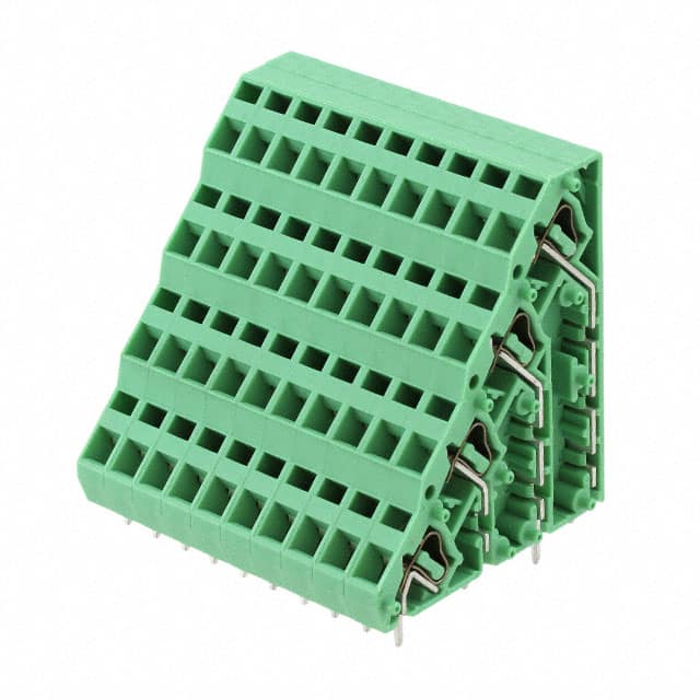 1869910 TERM BLOCK 1POS 45DEG PCB 10PC