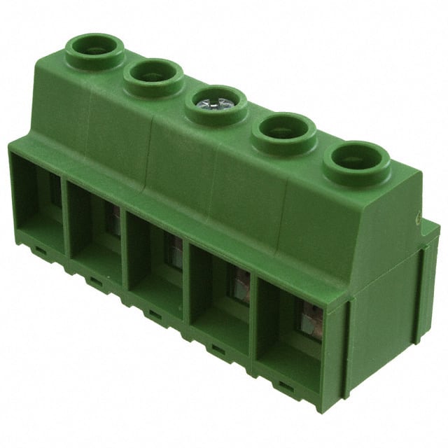 1986713-5 TERM BLK 5P SIDE ENTRY 15MM PCB