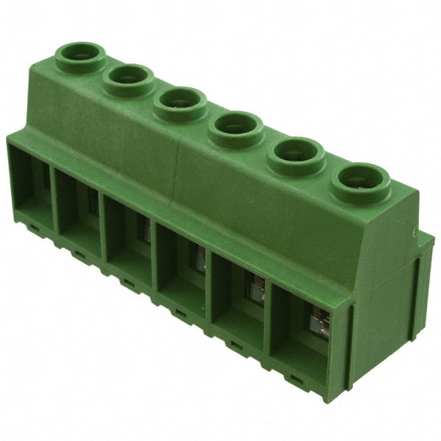 1986713-6 TERM BLK 6P SIDE ENTRY 15MM PCB