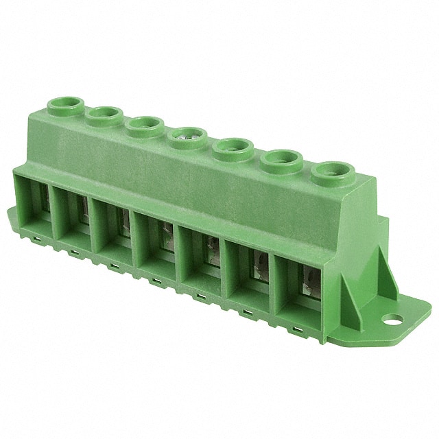 1986715-7 TERM BLK 7P SIDE ENTRY 15MM PCB