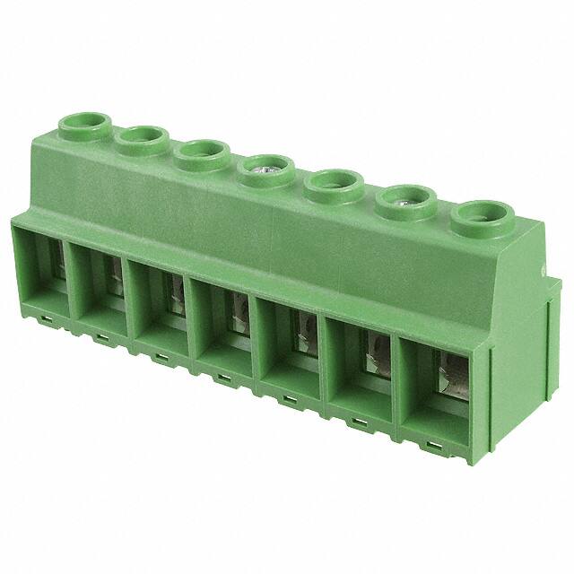 1986713-7 TERM BLK 7P SIDE ENTRY 15MM PCB