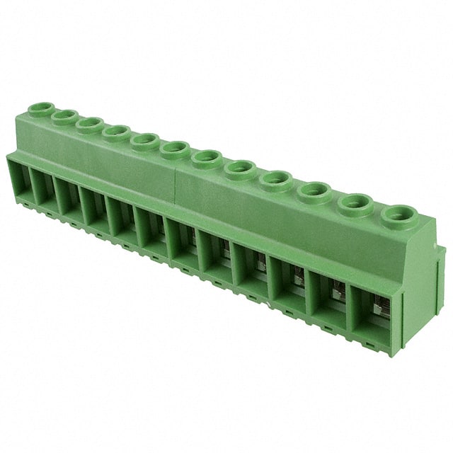 1-1986714-2 TERM BLK 12POS SIDE ENT 15MM PCB