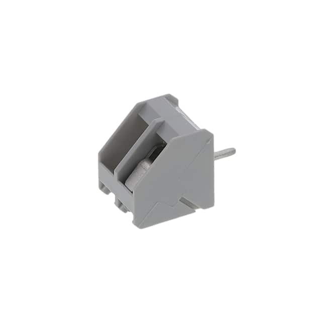 691201820001 TERM BLOCK 1POS 45DEG PCB